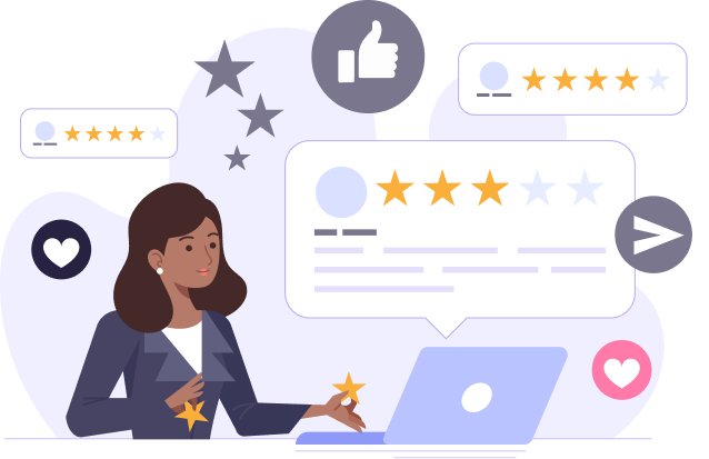 Review illustration