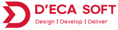 D'ECASOFT Logo