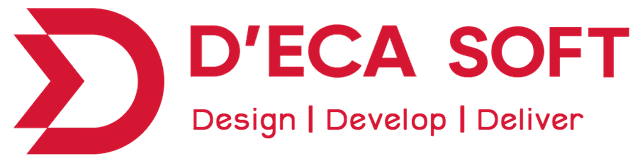 D'ECASOFT Logo