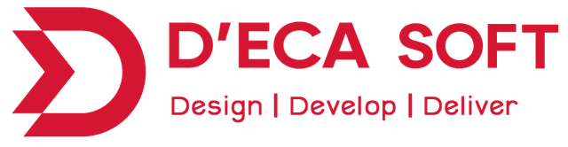 D'ECASOFT Logo