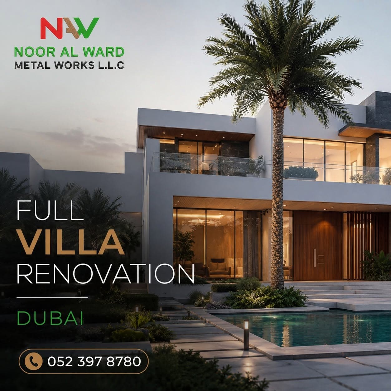 Graphic Designing Services portfolio project